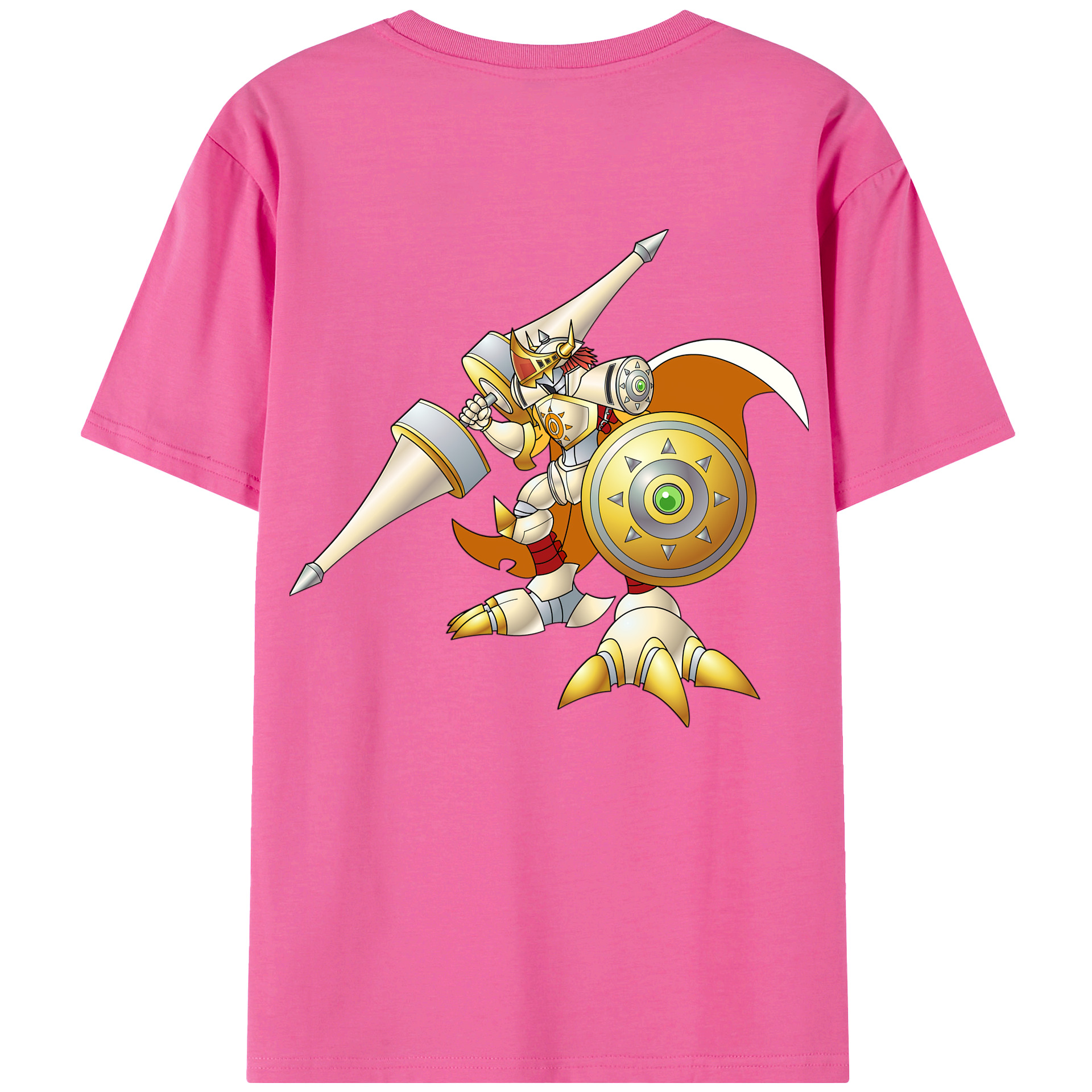 （画像用） Digimon デジタルモンスター/デジモン レディース半袖Tシャツ(バックプリント)